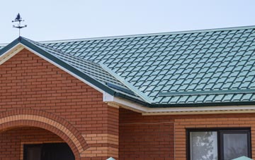 classic Tilton On The Hill metal roof design