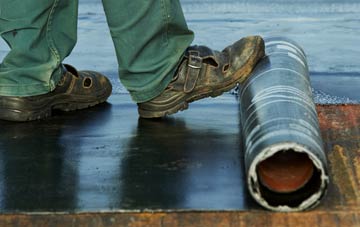 types of Tilton On The Hill felt roof