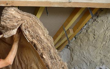 Tilton On The Hill pitched roof insulation costs